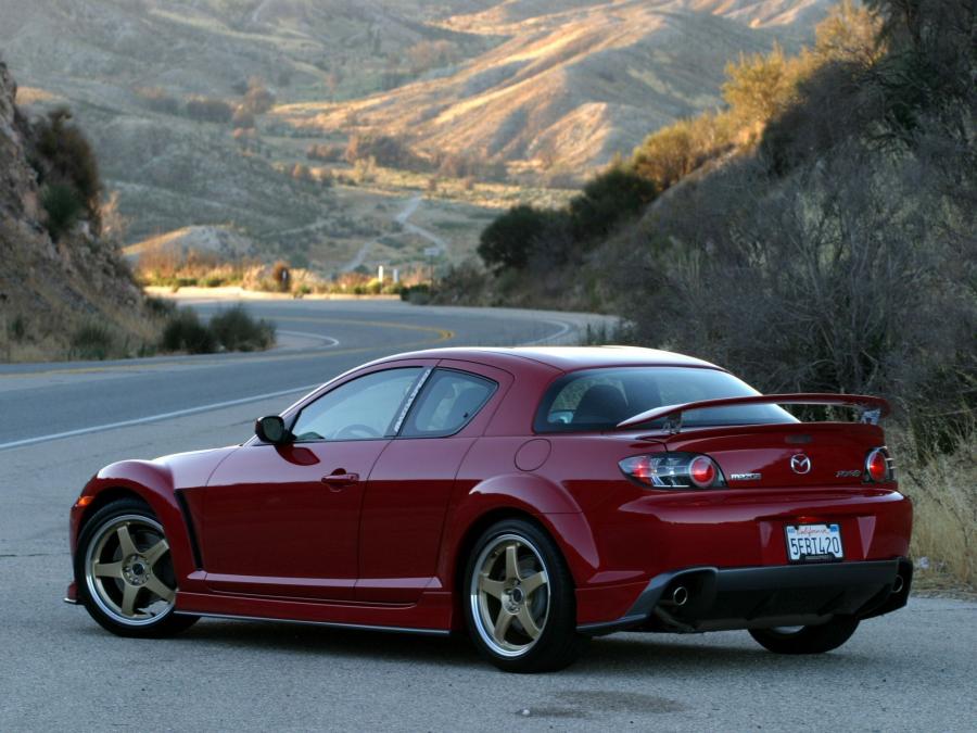  Mazda RX-8 Speed Equipped 2006 года  (фото 8 из 8)
